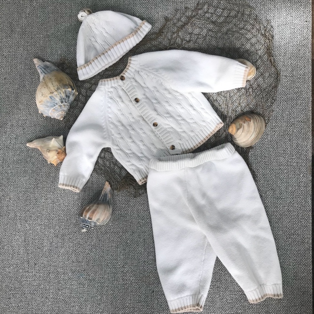 Piper & Posie 3pcs set 100% cotton